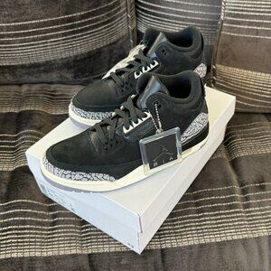 Air Jordan 3 Retro Off Noir Sz 8